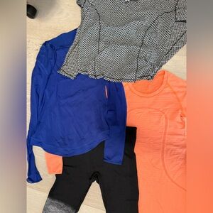 4 LULULEMON pieces in size 4 HARDLY WORN! Insane deal.